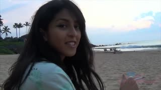 Hot 4K porn - Amateur Latina Sophia Leone Pissing on Beach – POV Sex for free on TREXPORN.NET