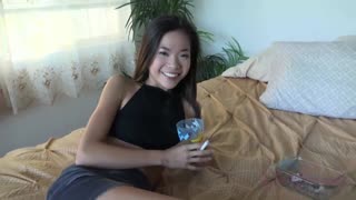 Hot 4K porn - Petite Vina Sky Gets Creampie in POV Scene for free on TREXPORN.NET