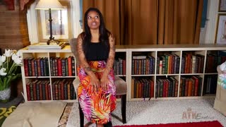 Hot 4K porn - Ebony Queen Sasha Banks Foot Worship for free on TREXPORN.NET