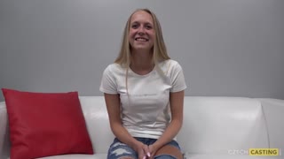 Free 4K porn with Stepanka: European Blonde Babe in Hardcore Casting only on TREXPORN.NET