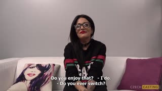 Free 4K porn with Tattooed European Babe Andrea Takes Big Cock in POV Scene only on TREXPORN.NET