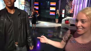 Free 4K porn with Blonde Bonnie Grey enjoys shower fun with friends only on TREXPORN.NET