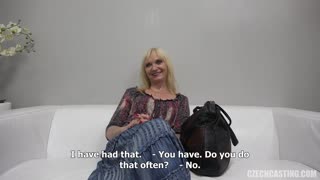 Free 4K porn with Mature European Blonde Helena Fucks Hard only on TREXPORN.NET