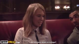 Hot 4K porn - Blonde Teen Marika Fucked Hard by Eric & Ilya - Russian POV for free on TREXPORN.NET