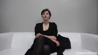 Hot 4K porn - European Brunette Anna Casting for free on TREXPORN.NET