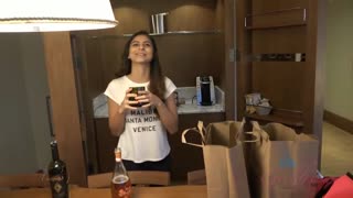 Hot 4K porn - Nina North Bathing - Shaved Amateur Tease for free on TREXPORN.NET