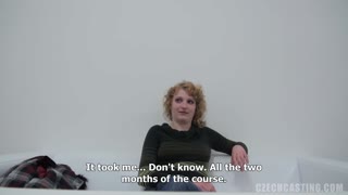 Hot 4K porn - Sexy Czech Redhead Veronika in Hot Casting for free on TREXPORN.NET