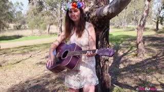 Free 4K porn with Alice A – Hot Redhead Masturbates Outside only on TREXPORN.NET