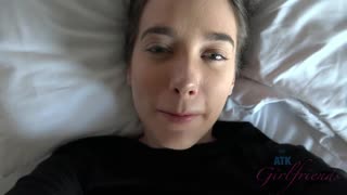 Free 4K porn with Skinny Vietnamese Gia Paige takes creampie POV only on TREXPORN.NET