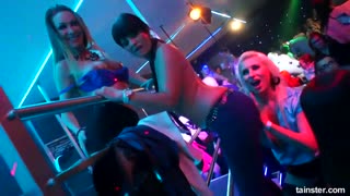 Hot 4K porn - Brunette & Blonde Lesbians - Femme Fest Part 2 - Pussy Licking & Stockings Action for free on TREXPORN.NET
