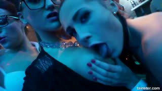 Hot 4K porn - Hot Lesbian Group Sex: Femme Fest Part 2 Featuring Blondes and Brunettes for free on TREXPORN.NET