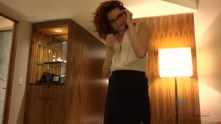 Hot 4K porn - Hairy Emma Evins Takes Creampie After Naughty Wine Date - POV Fuck for free on TREXPORN.NET