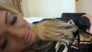 Hot 4K porn - Blonde Katerina Kay Takes Big Load After Rough Fuck & Handjob for free on TREXPORN.NET