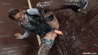 Hot 4K porn - Blonde Samantha Joons Takes Loads at Gloryhole for free on TREXPORN.NET