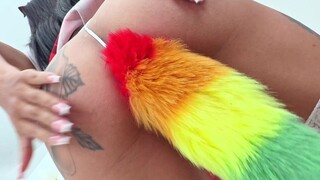 Hot 4K porn -  Double Anal Penetration: Latina Girl Gets Owned  for free on TREXPORN.NET