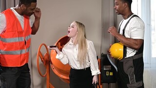 Hot 4K porn - Petite Haley Spades Takes on 2 Black Cocks in Threesome for free on TREXPORN.NET