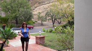 Hot 4K porn - Tempting Husband: Syren De Mer's Big Cock DP for free on TREXPORN.NET
