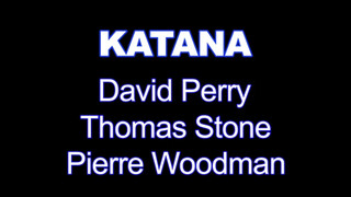 Hot 4K porn - Double Penetration with Katana for free on TREXPORN.NET