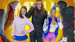 Hot 4K porn - My BF's Possessed: 3 Some Fucking to Exorcise the Demon for free on TREXPORN.NET