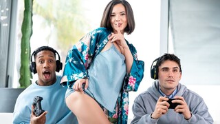 Hot 4K porn - Cleaning Her Up After Him for free on TREXPORN.NET