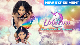 Hot 4K porn - Old MILF Hazel Heart Teases Young Unicorn for free on TREXPORN.NET