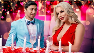 Hot 4K porn -  Honey, Lick My Pussy on Valentine's for free on TREXPORN.NET