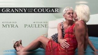 Hot 4K porn - Hot Lesbian Action: 63yo Myra & 46yo Paulene Get Down for free on TREXPORN.NET