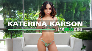 Hot 4K porn - New Girl Katerina Karson Says Adios to Horses, Hello to XXX for free on TREXPORN.NET