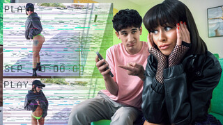 Hot 4K porn - Older Man Catches Brunette Ren Nuisance Giving Blowjob for free on TREXPORN.NET