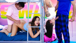 Hot 4K porn - College Sex Swap Party for free on TREXPORN.NET