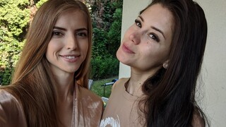 Hot 4K porn - Lesbian Kiss: Emelie Crystal and LittleCaprice Get Intimate for free on TREXPORN.NET