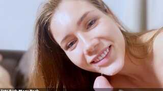 Hot 4K porn - Mary Rock Gets Deepthroat in POV for free on TREXPORN.NET