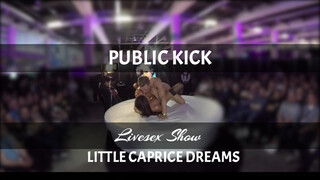 Hot 4K porn - Czech Couple Live: Marcello Bravo Fucks LittleCaprice in Public for free on TREXPORN.NET