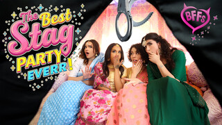 Hot 4K porn - Naudi Nala's Crazy Foursome Party! for free on TREXPORN.NET