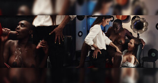 Hot 4K porn - Zaawaadi and Amirah Adara's Intimate Blow Job Encounter for free on TREXPORN.NET