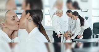 Free 4K porn with Amirah Adara & Matty Mila in Wild Gangbang Classroom Fuck only on TREXPORN.NET