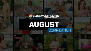 Hot 4K porn - Compilation of European Stars - August 2024 for free on TREXPORN.NET