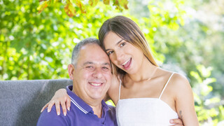 Hot 4K porn - Blonde Bombshell Megan Love Gets a Flat Tire for free on TREXPORN.NET