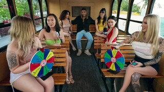 Hot 4K porn - Public Pickup Sex: Brunette & Blonde Babes Cassidy Luxe & Kira Perez for free on TREXPORN.NET