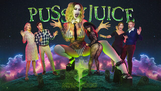 Free 4K porn with Beetlejuice Parody: Pussyjuice only on TREXPORN.NET