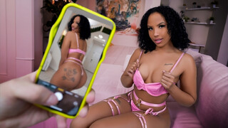 Free 4K porn with  Black Goddess Romy Indy Gives Better BJ Than Ex  only on TREXPORN.NET