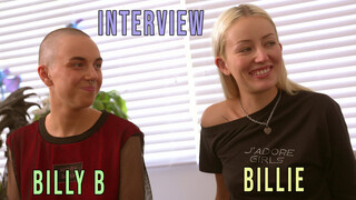 Hot 4K porn - Behind the Scenes with Billie and Billy B for free on TREXPORN.NET