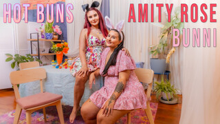 Free 4K porn with Hot Aussie Chicks Amity Rose & Bunni in Panties only on TREXPORN.NET