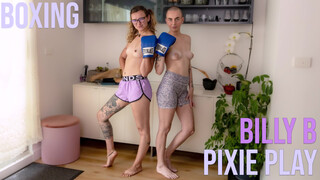Hot 4K porn - Pixie Play Fucks Billy B - DP & Fingering Action for free on TREXPORN.NET