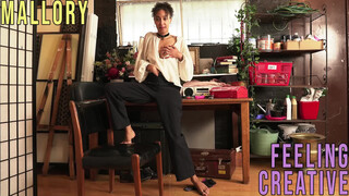 Free 4K porn with Feeling Fiery: Mallory's Solo Masturbation Session only on TREXPORN.NET