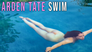 Hot 4K porn - Swimming Solo with Arden Tate for free on TREXPORN.NET
