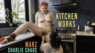 Free 4K porn with Marz and Charlie Chaos Get Down to Business only on TREXPORN.NET