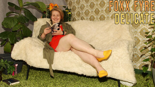 Free 4K porn with Delicate Foxx Fyre Solo only on TREXPORN.NET