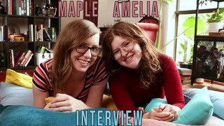 Hot 4K porn - Wellness Talk with Redheaded Maple and Amelia for free on TREXPORN.NET