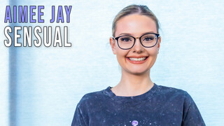 Free 4K porn with Solo Sensation Aimee Jay only on TREXPORN.NET